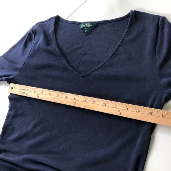 RALPH LAUREN + Monaco Club Bundle of 2 T-shirts Size M and L - Picture 4 of 13